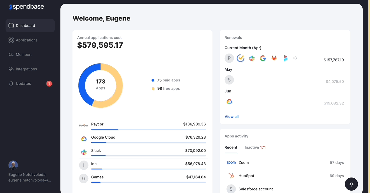 Connect IdP